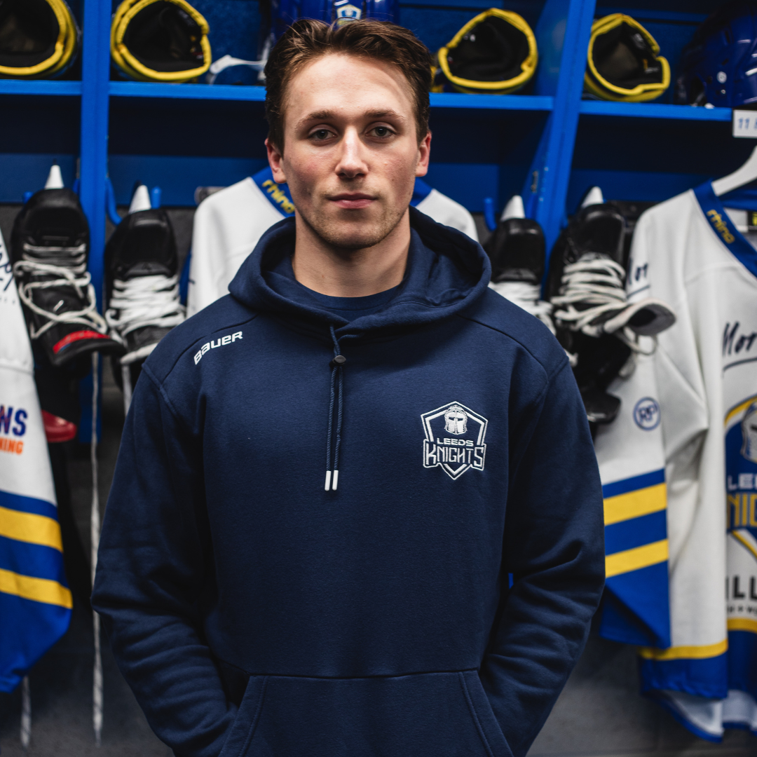 Bauer Navy Blue Hoodie| Players Line