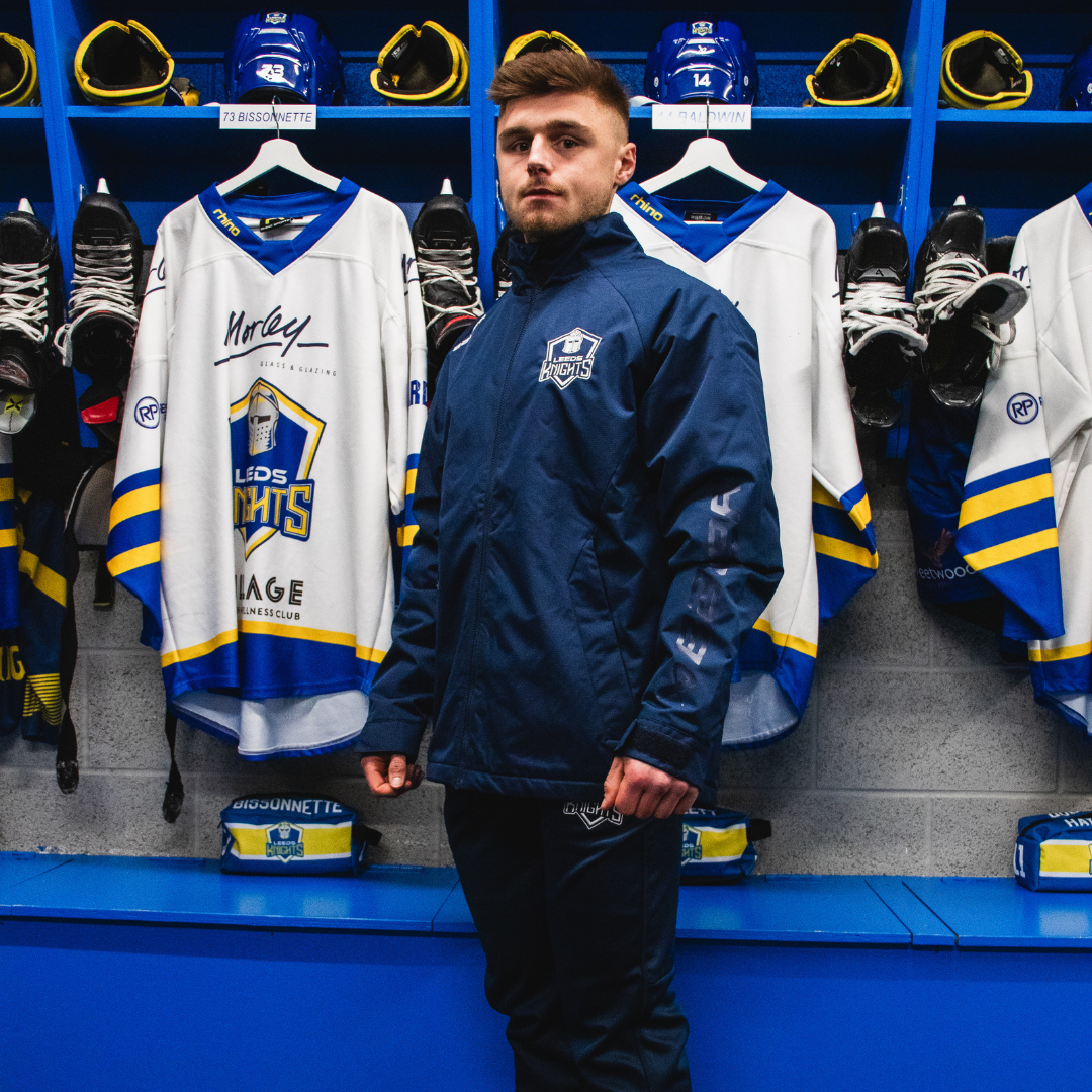 Bauer Navy Blue Mid-Weight Tracksuit Jacket | Players Line