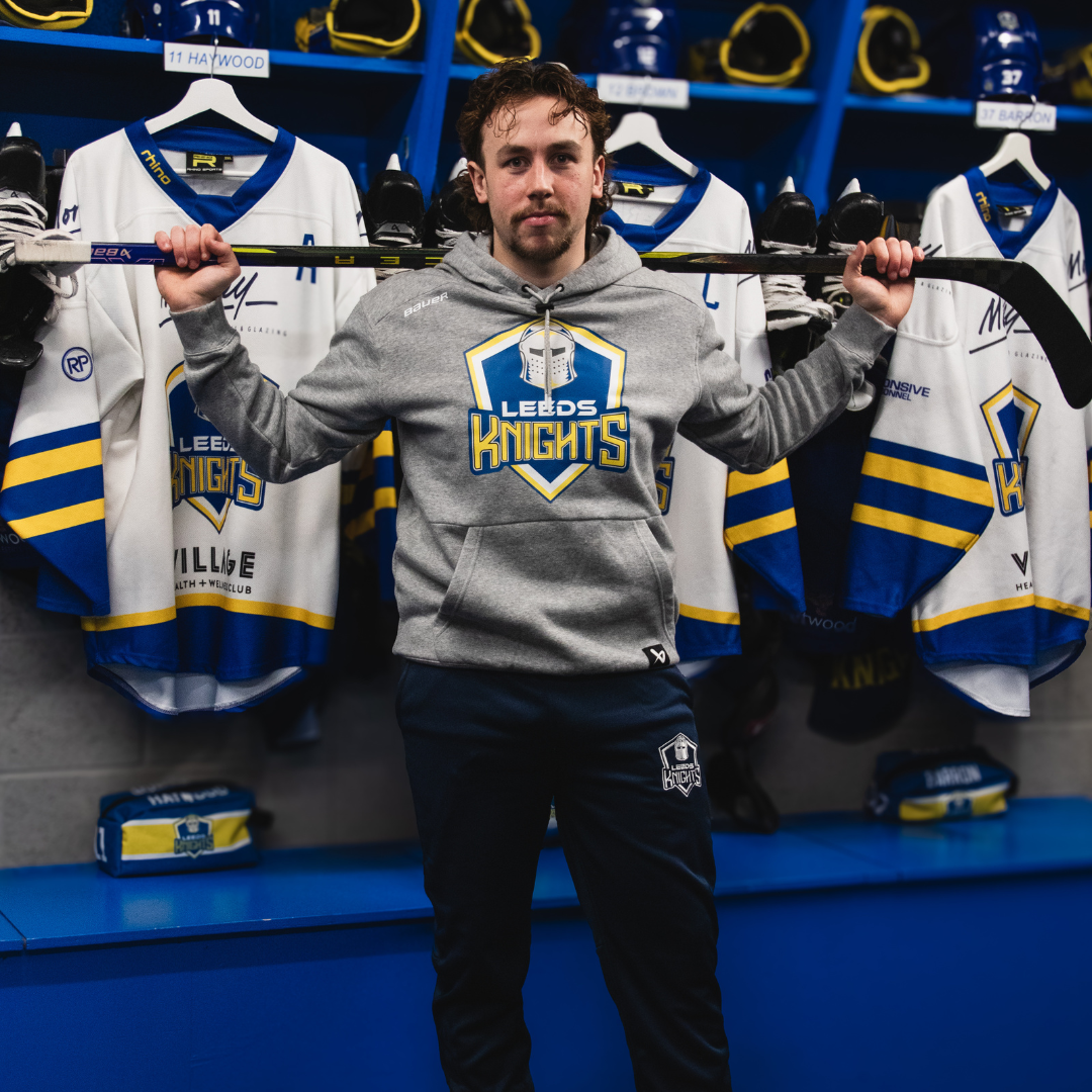 Bauer Grey Hoodie| Players Line