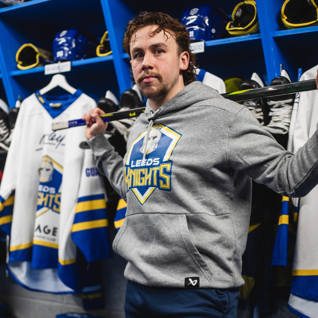 Bauer Grey Hoodie| Players Line
