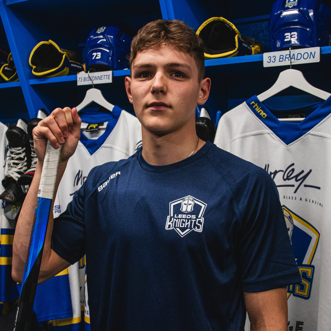 Bauer Navy Blue Gym T-Shirt | Players Line