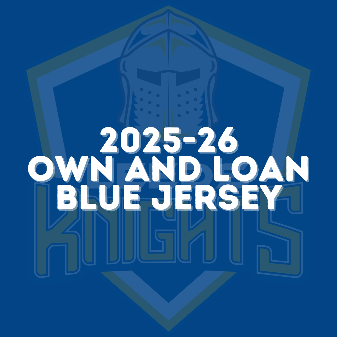 Own & Loan BLUE Jerseys