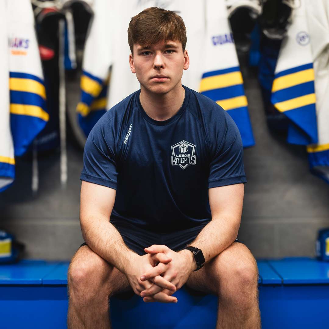 Bauer Navy Blue Gym T-Shirt | Players Line