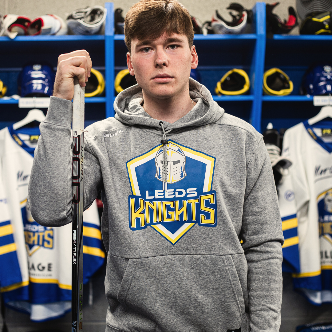 Bauer Grey Hoodie| Players Line