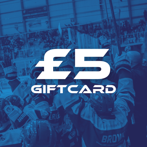 Leeds Knights £5 Merchandise Gift Card