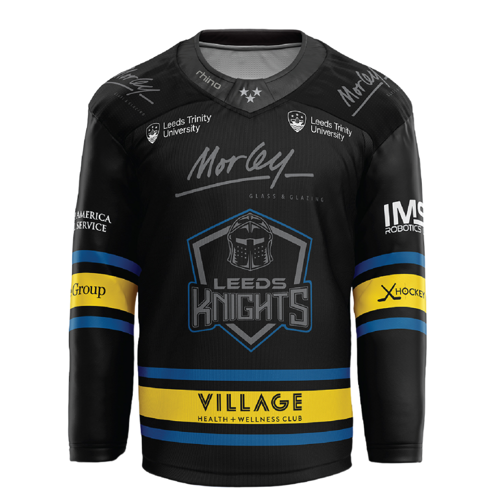 Leeds Knights 25/26 Jersey (BLACK)