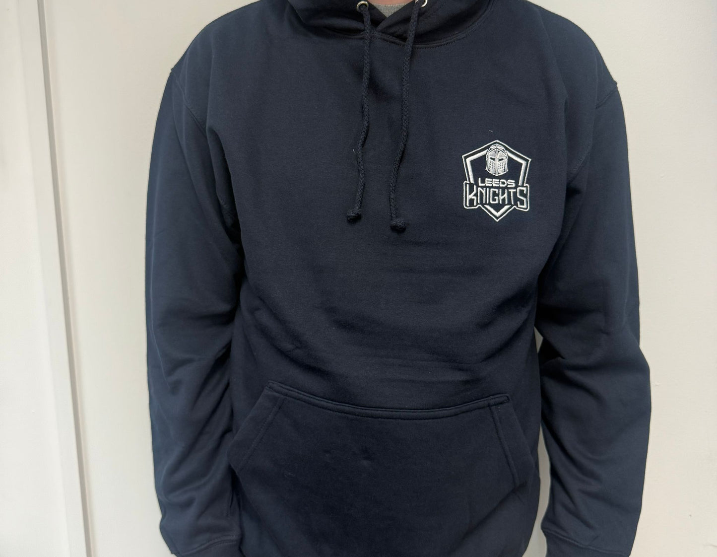 Breast logo hoody