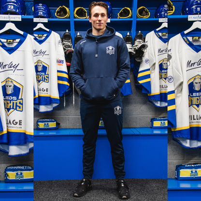 Bauer Navy Blue Tracksuit Bottoms Players Line – Leeds Knights