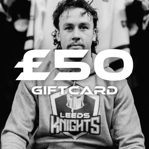 Leeds Knights £50 Merchandise Gift Card