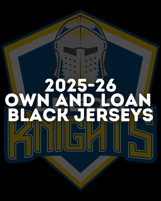 Own & Loan BLACK Jerseys