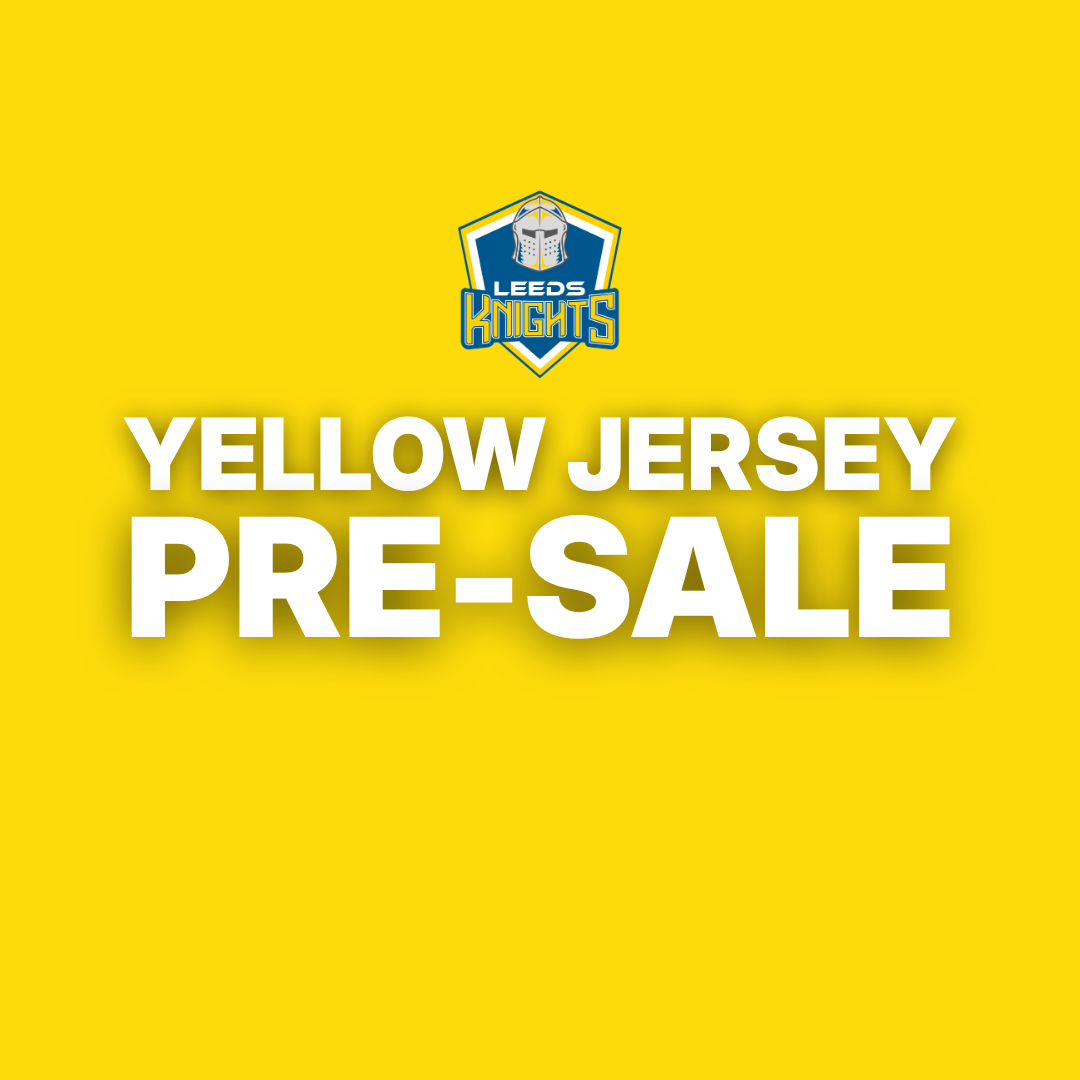 (PRE-ORDER) 26/27 Yellow Jersey