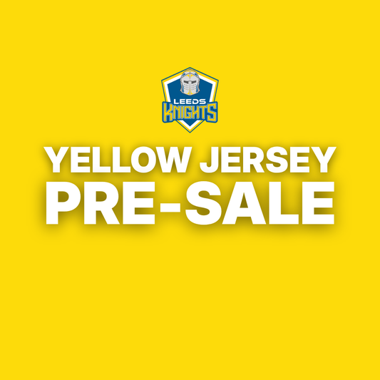 (PRE-ORDER) 26/27 Yellow Jersey
