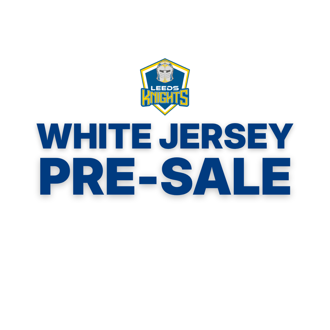 (PRE-ORDER) 26/27 White Jersey