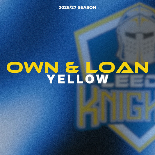 OWN and LOAN JERSEY - Yellow