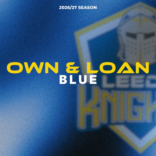 OWN and LOAN JERSEY - Blue