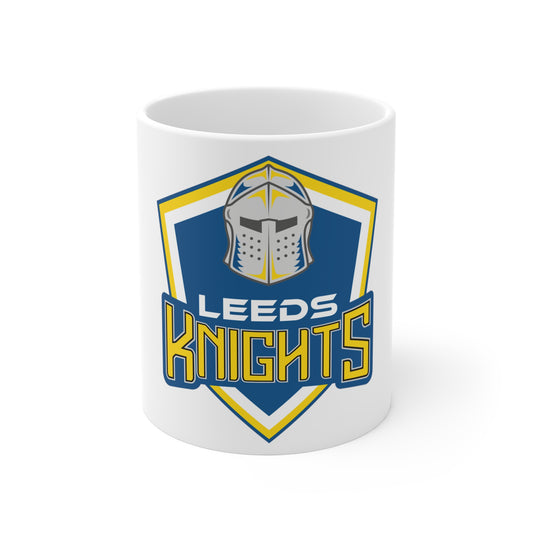 Leeds Knights Crest Mug 11oz