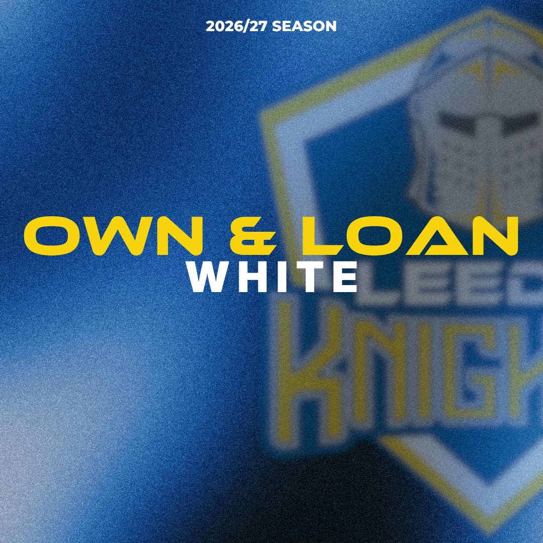 OWN and LOAN JERSEY - White