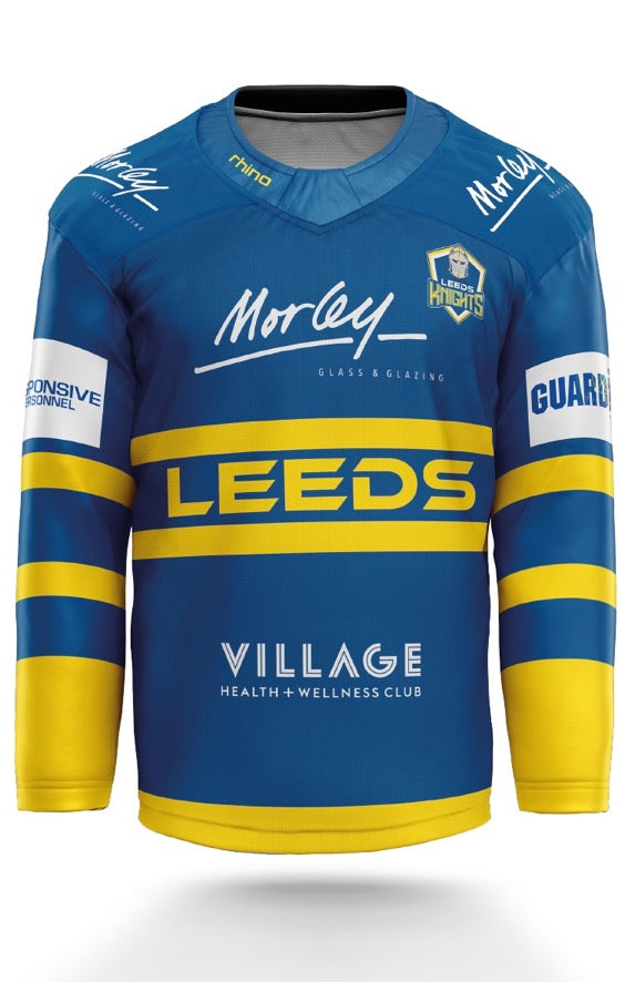 2024/25 Replica Jersey Adults (Blue) – Leeds Knights