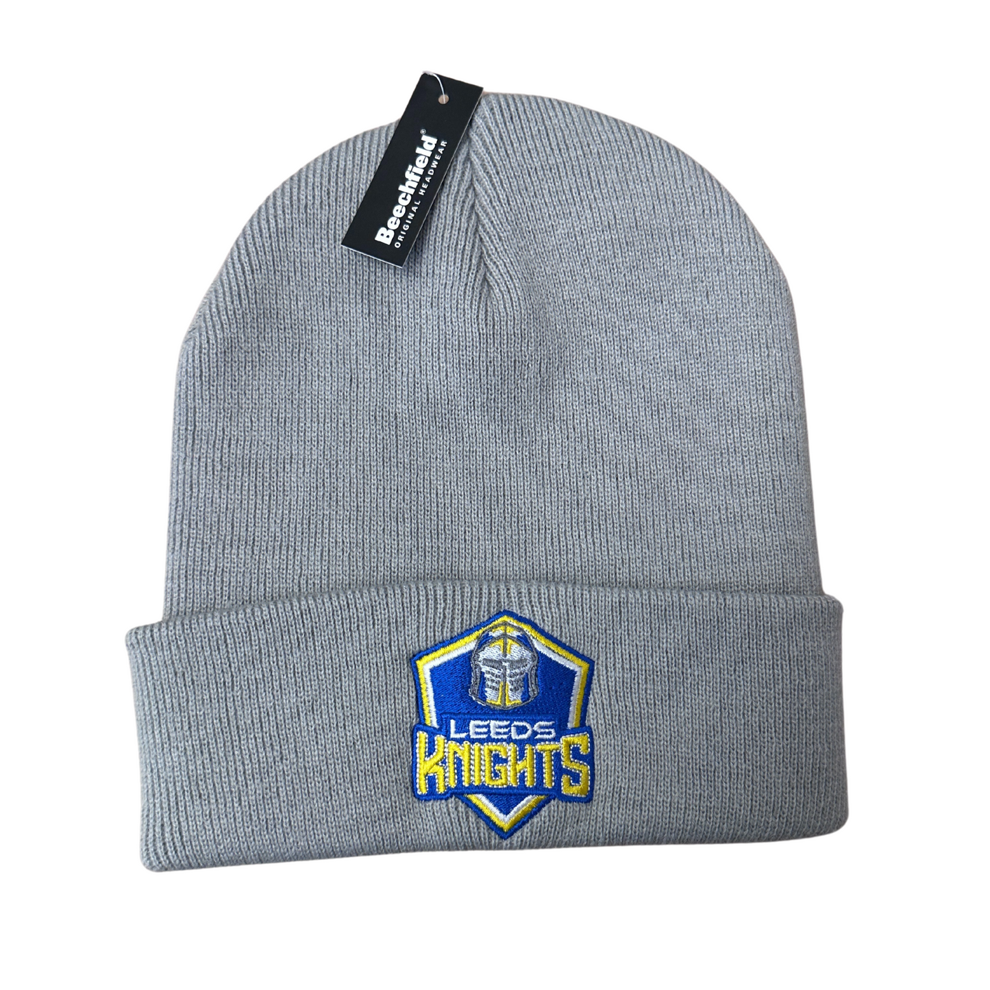 Leeds Knights Grey Beanie