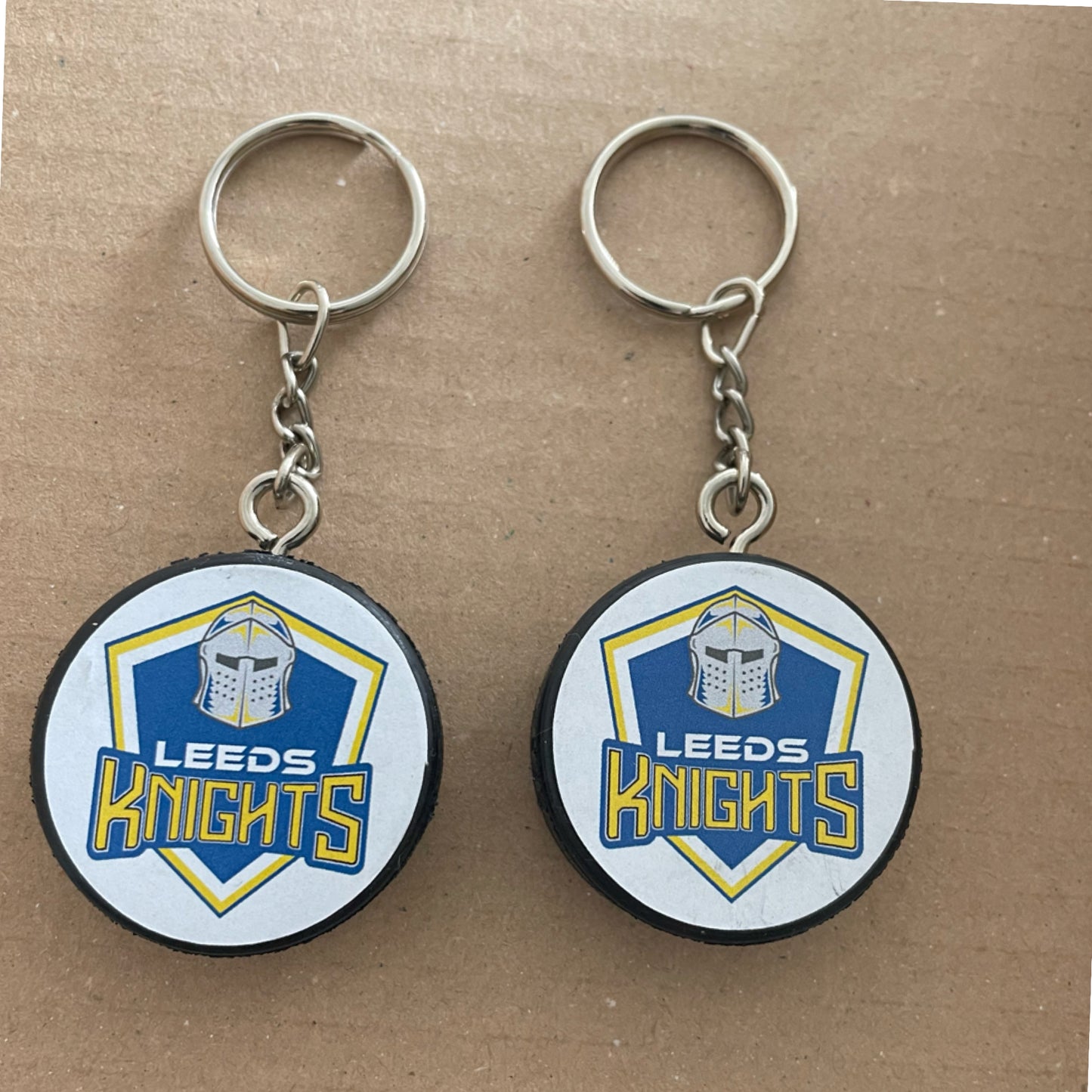 Mini Puck Keyring