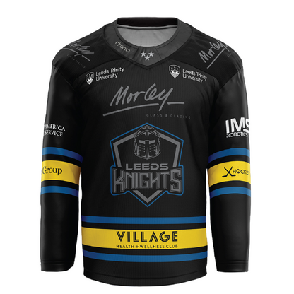 Leeds Knights 25/26 Jersey (BLACK)