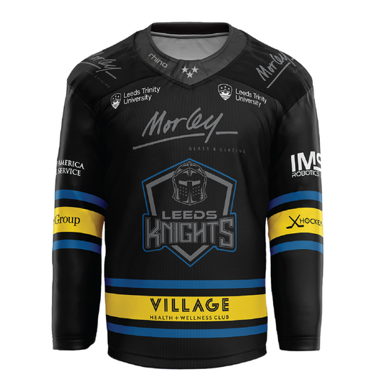 Leeds Knights 25/26 Jersey (BLACK)
