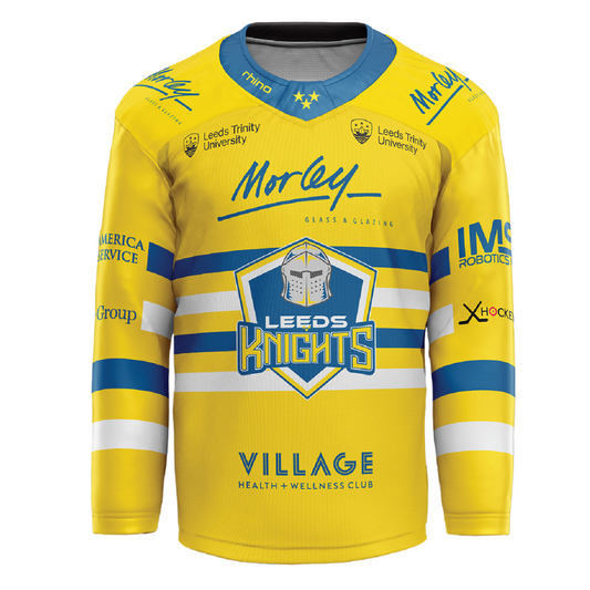 Leeds Knights 25/26 Jersey (YELLOW)