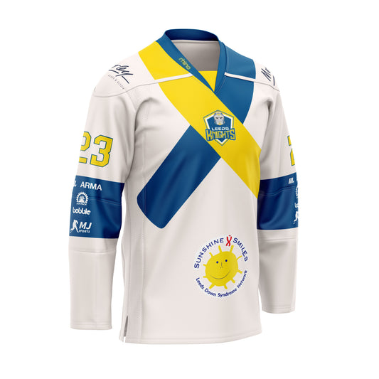 Leeds Knights 2023/2024 Down syndrome Awareness Adult Jersey PLAIN