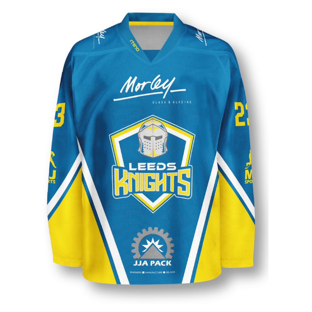 Leeds Knights: First look at team's new jerseys and how much they