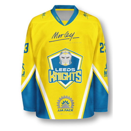 Leeds Knights 2023/2024 Yellow Adult Jersey