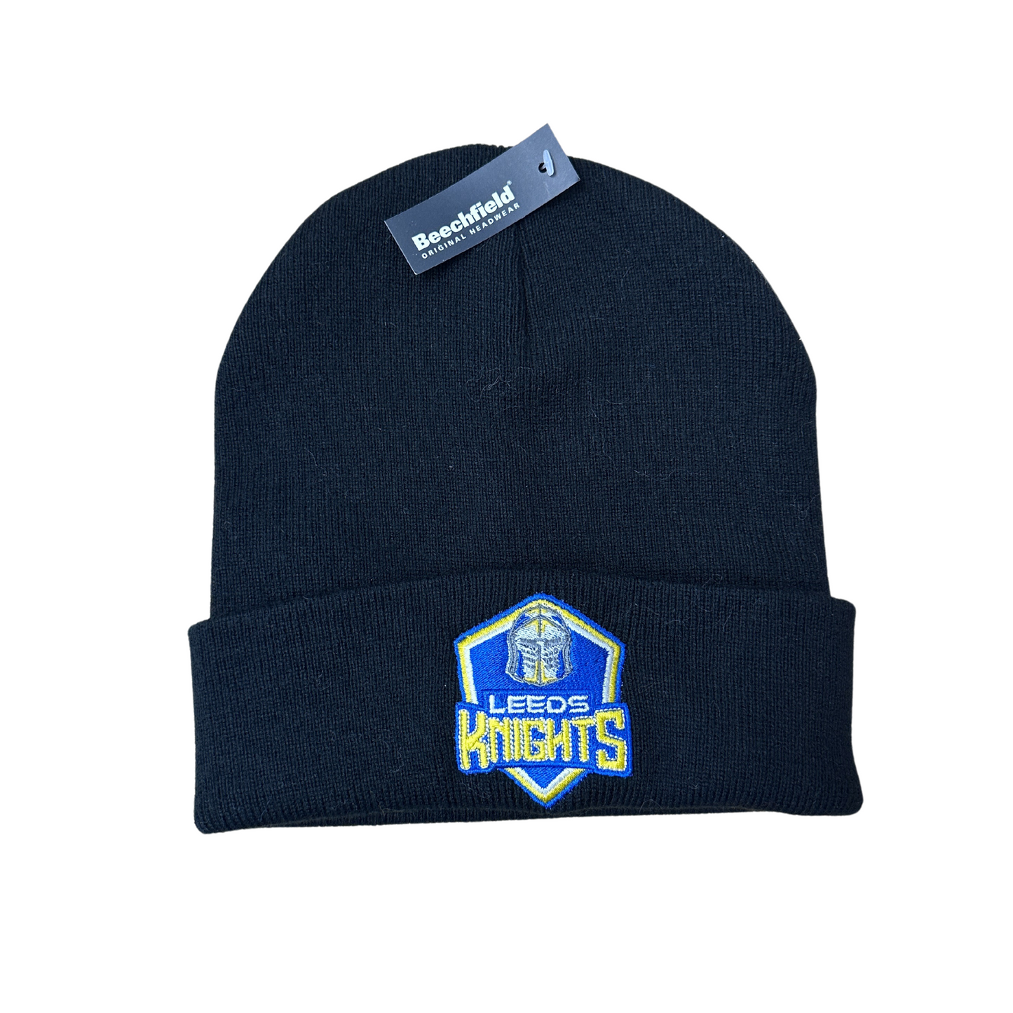 Leeds Knights Black Beanie