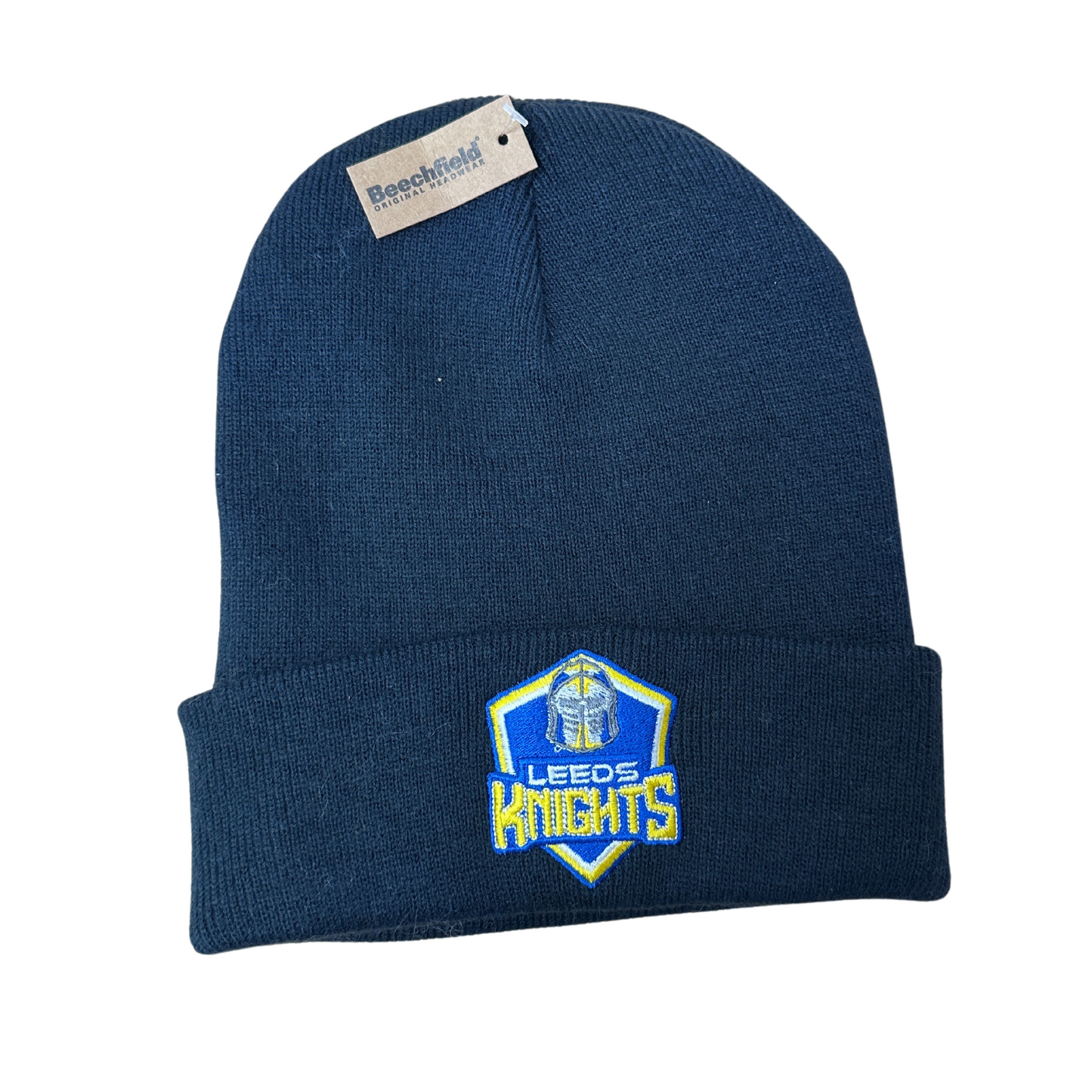 Leeds Knights Navy Blue Beanie