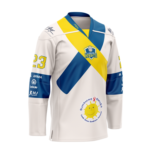 Leeds Knights 2023/2024 Down Syndrome Awareness Adult Jersey