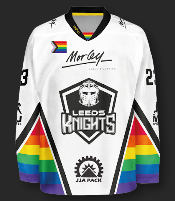 Leeds Knights 2023/2024 Pride Adult Jersey PLAIN