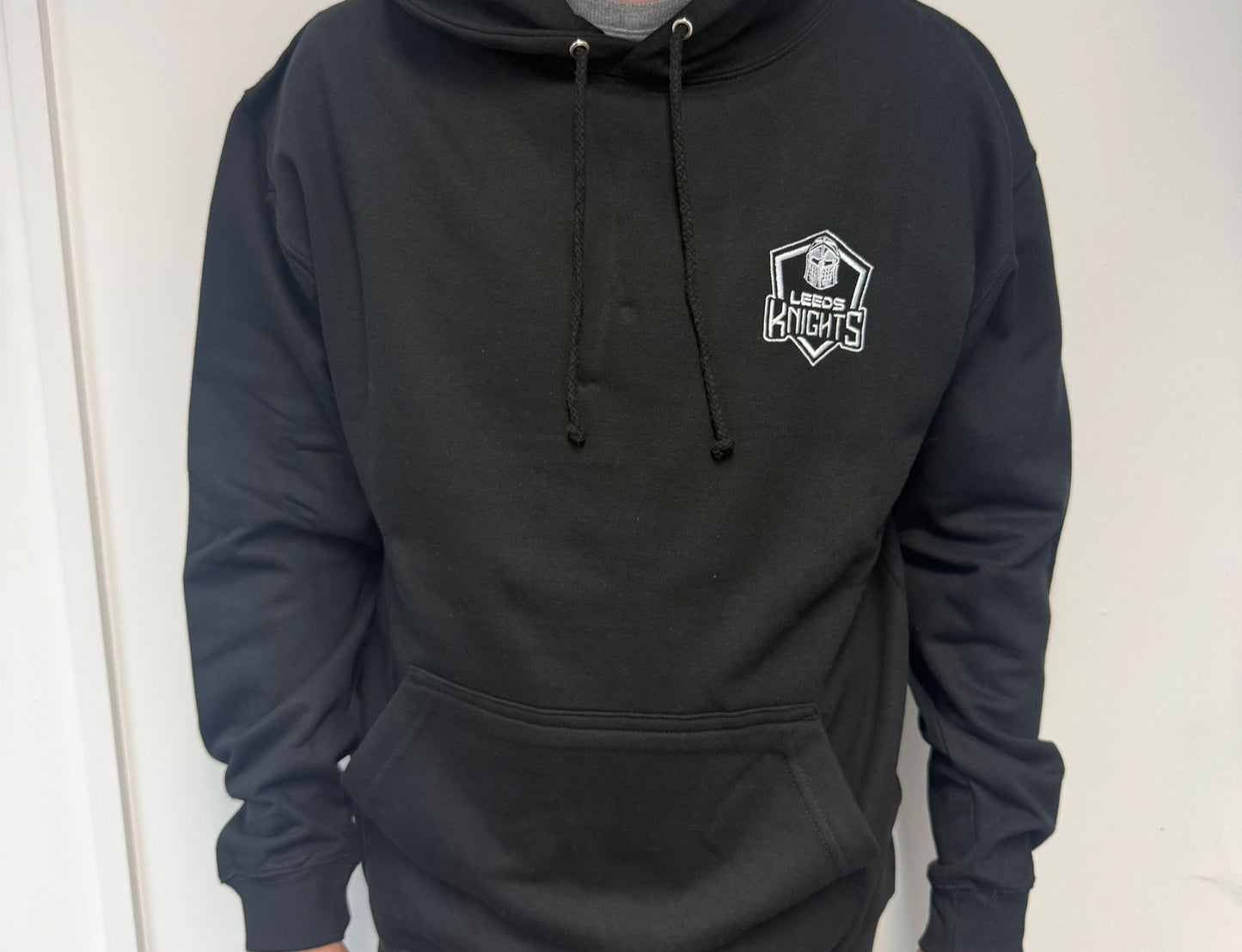 Breast logo hoody