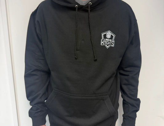 Breast logo hoody